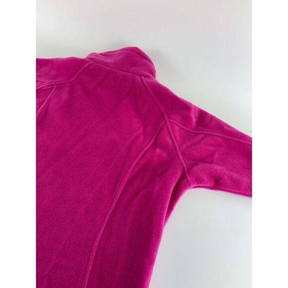 BOGO Columbia Sawyer Rapids Pink Fleece Jacket Full Zip Pockets 1558821 Women M - Picture 6 of 12